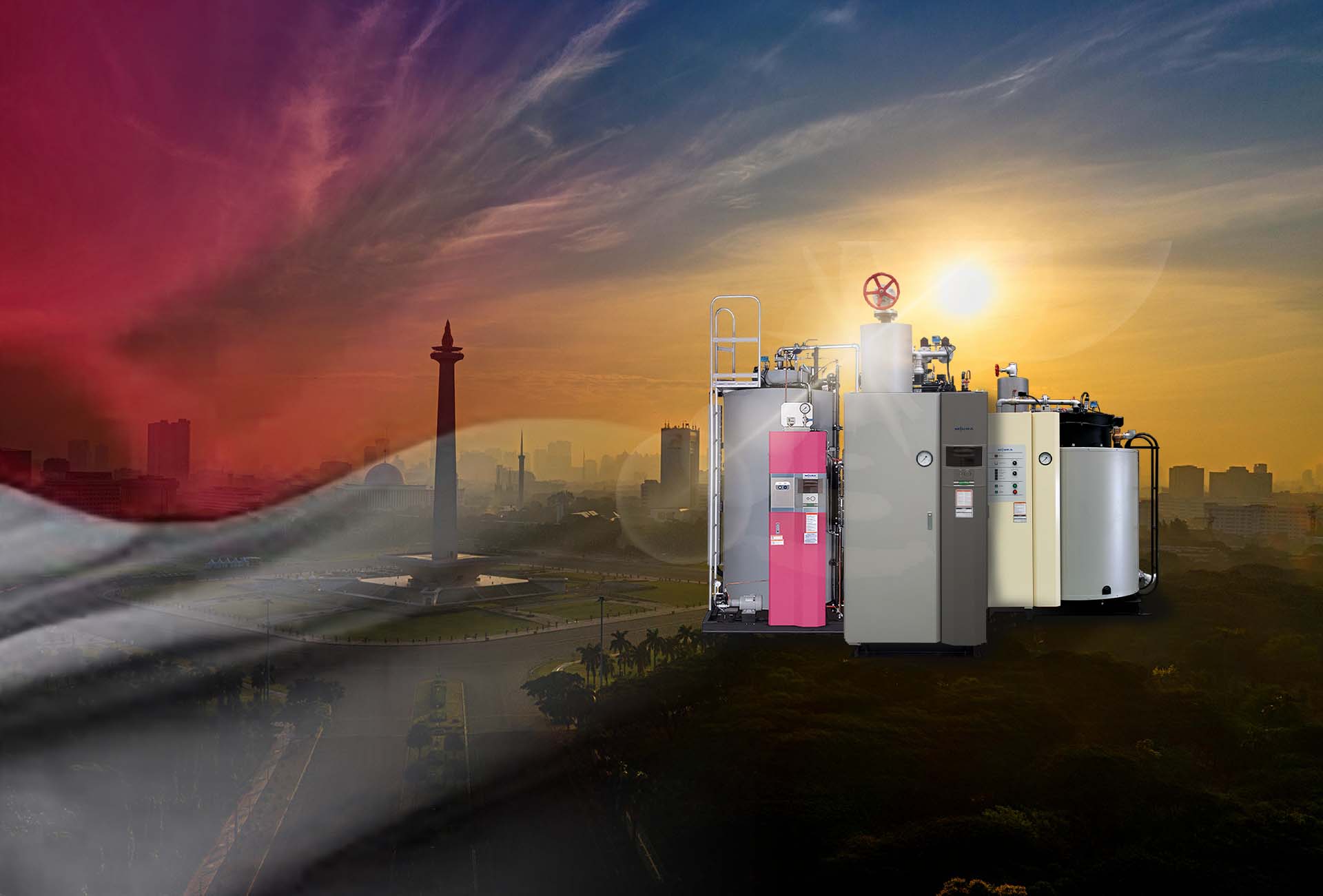 Welcome to
PT. Miura Indonesia