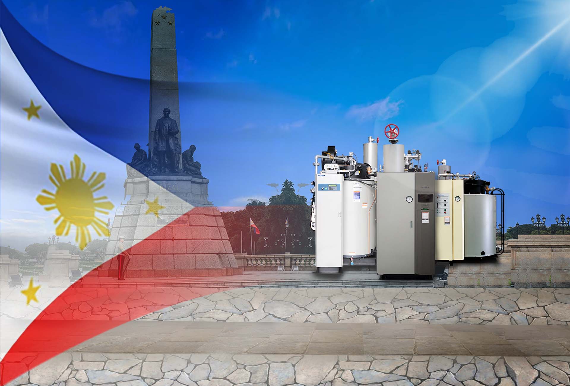 Mabuhay! Welcome to Miura Singapore Co Pte., LTD. - Philippine Branch