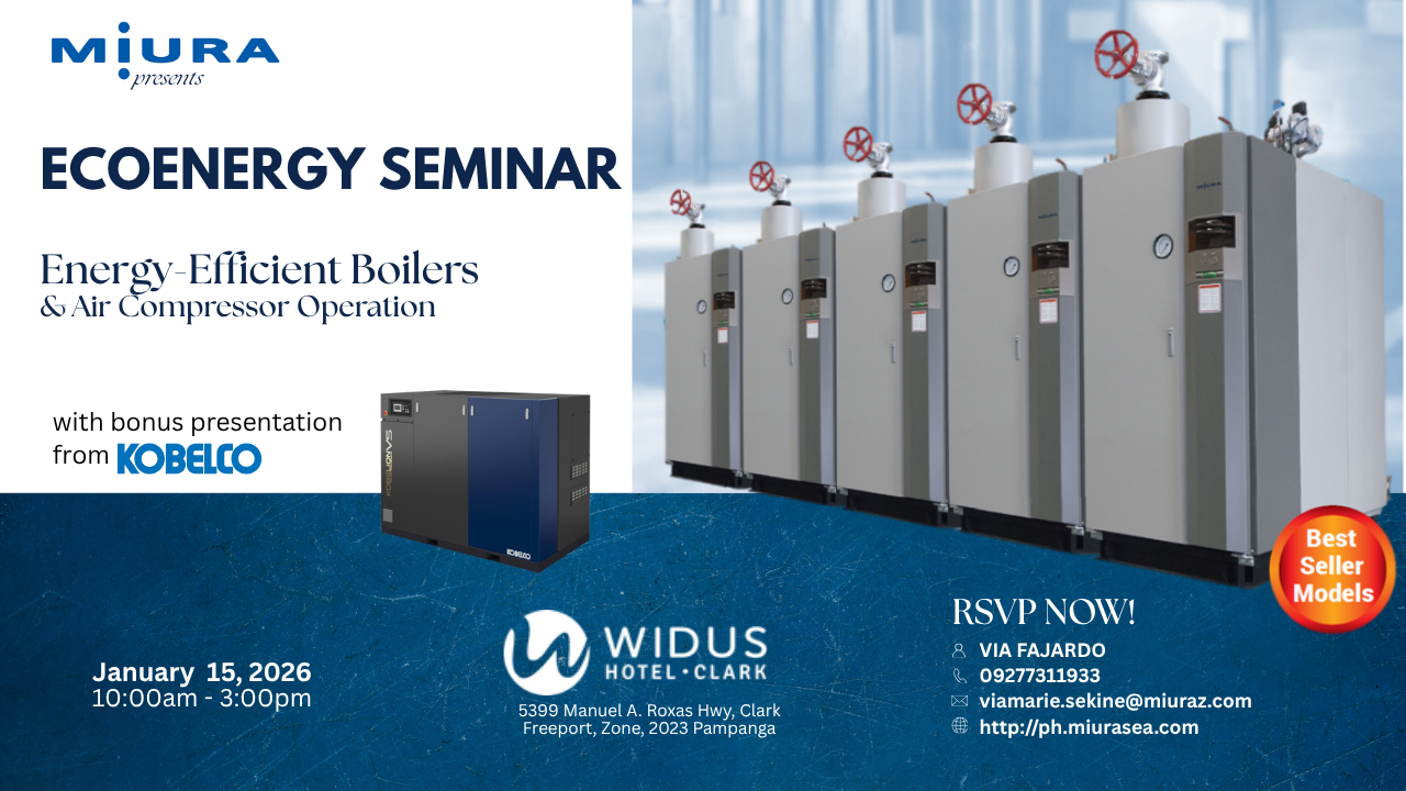 EVENT MIURA ECOENERGY SEMINAR