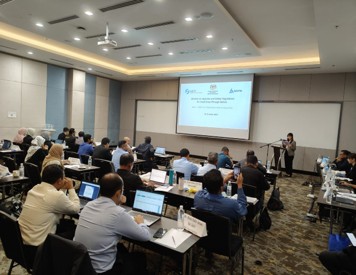 Seminar with DOSH Malaysia