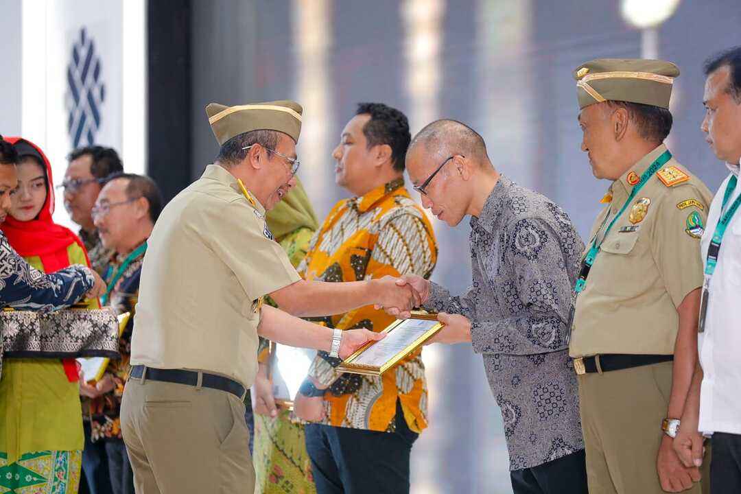 Certificate of Appreciation from the Ministry of Manpower of the Republic of Indonesia