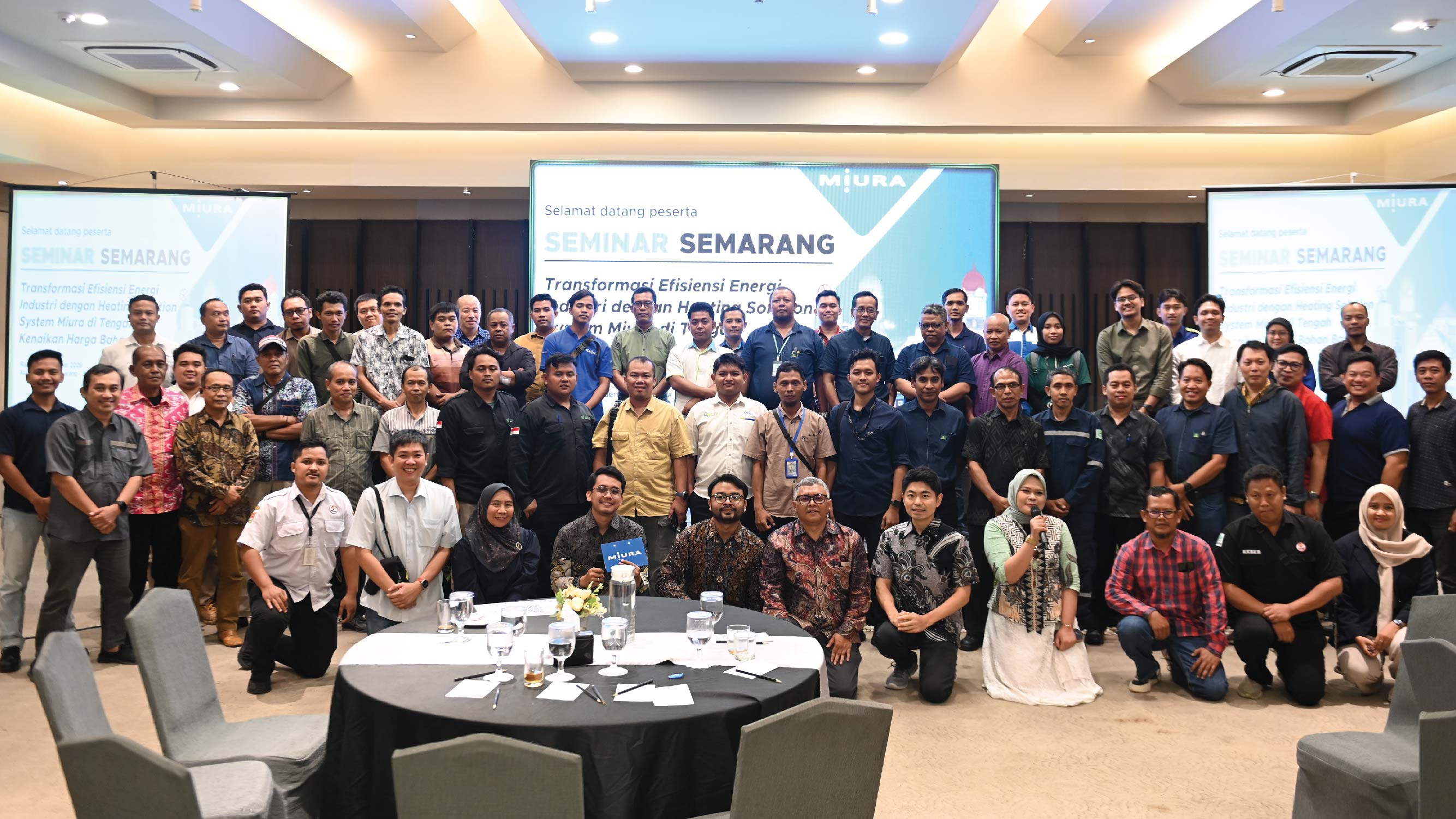 MIURA Hadirkan Solusi Energi Industri dalam Seminar di Semarang