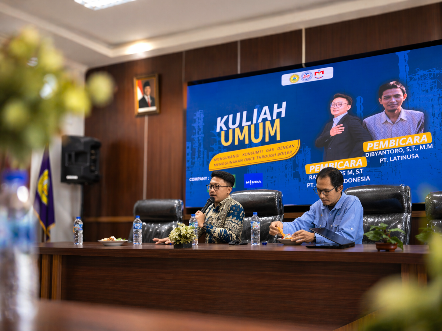 Reducing Gas Consumption Using Once-Through Boiler