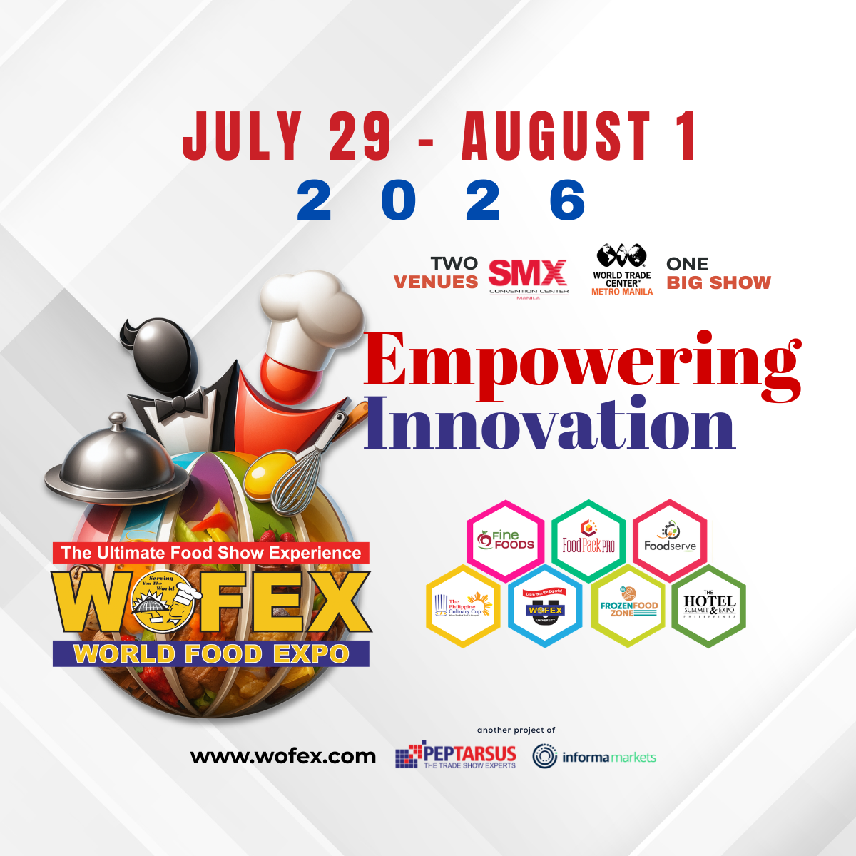 WOFEX 2026: EMPOWERING INNOVATION