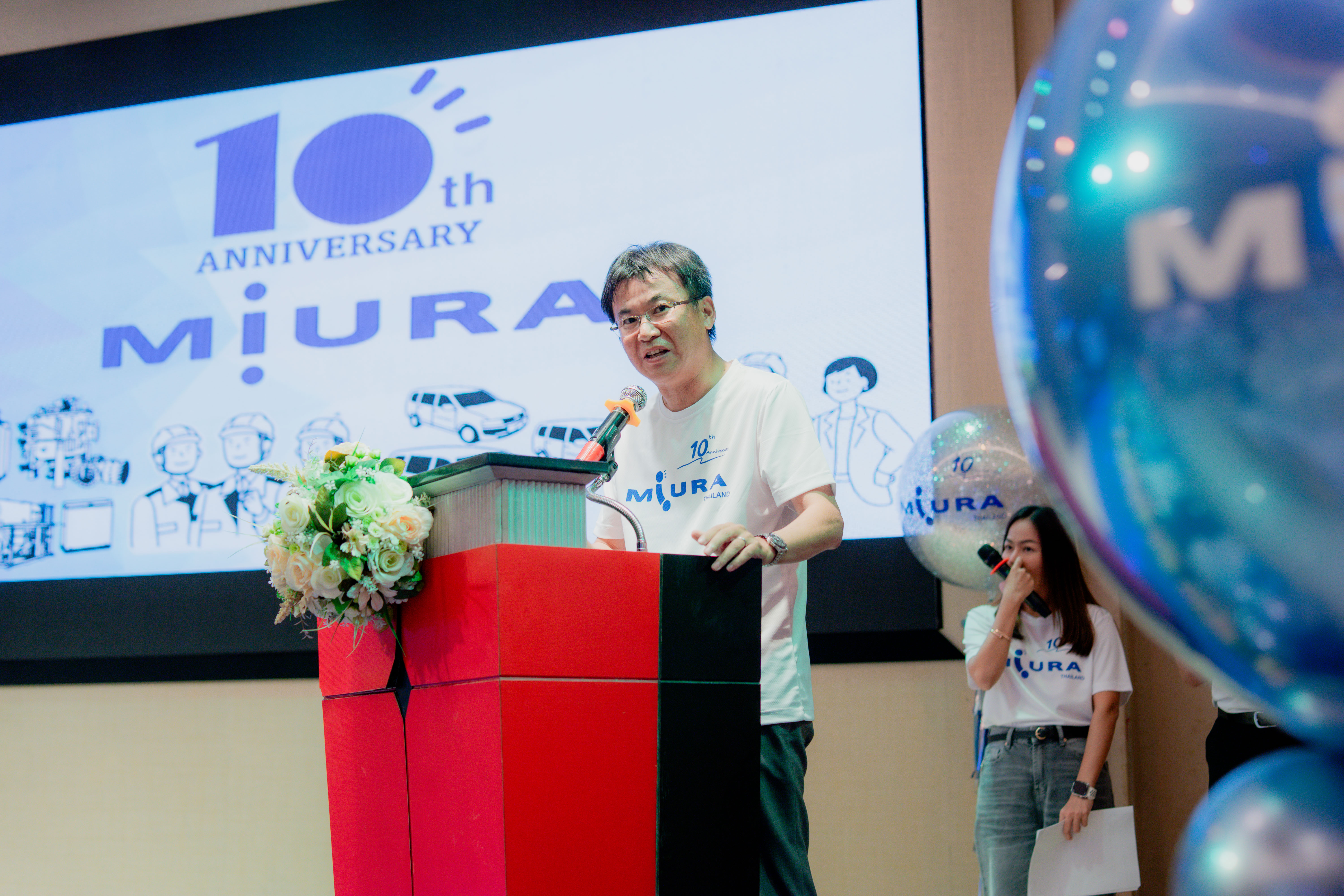 MIURA Thailand Celebrates 10th Anniversary