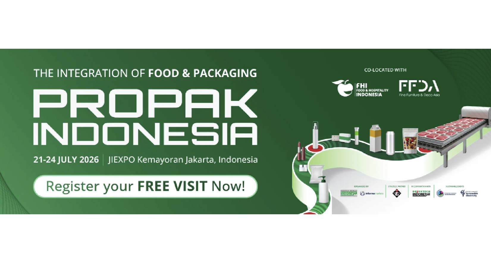 Meet Miura at ALLPACK Indonesia 2026