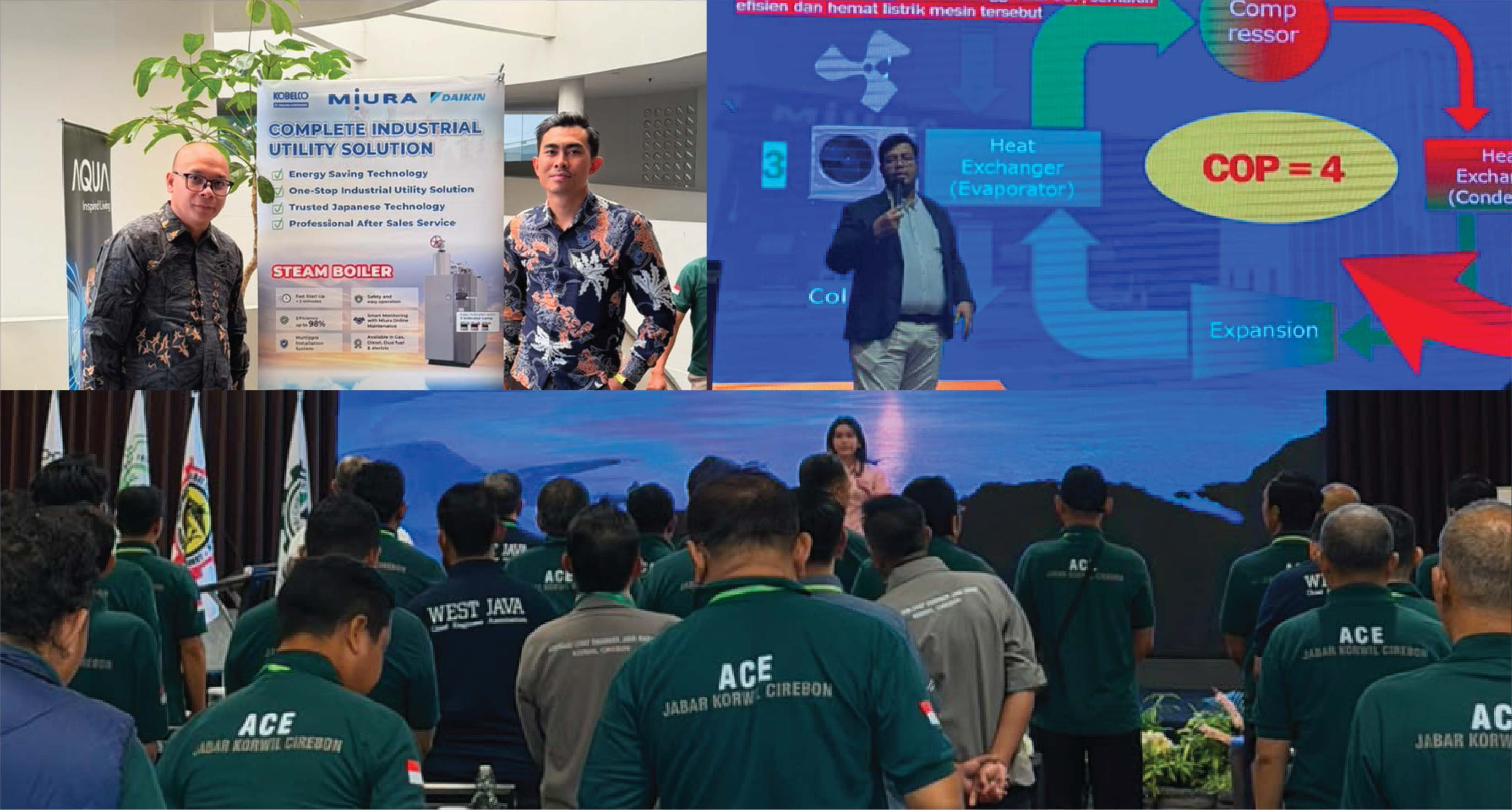 Miura Actively Supports Engineering Communities Across Indonesia