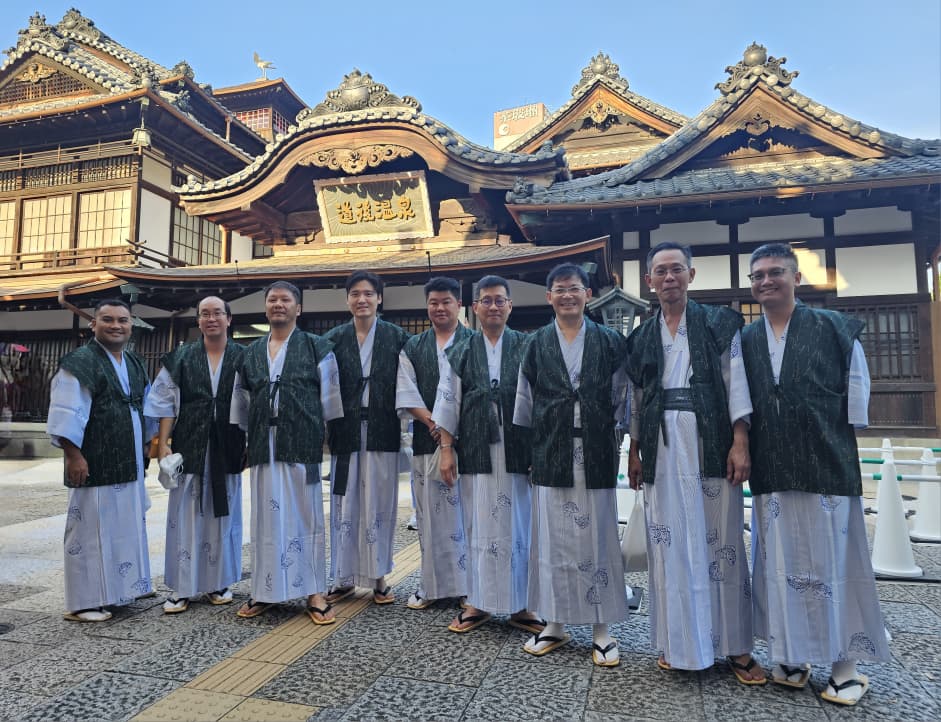 Miura Manufacturing Plant Visit